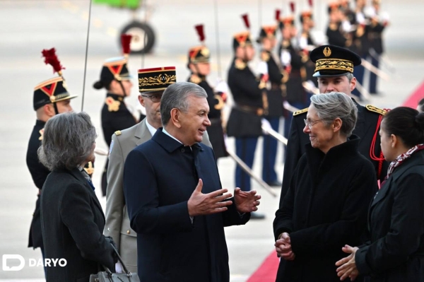 Official Welcoming Ceremony and High-Level Talks