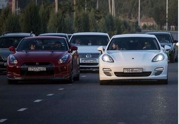 The most popular cars imported into Tajikistan in 2024