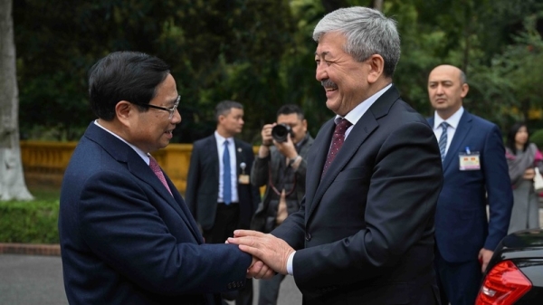 Visit of Cabinet Chairman to Vietnam ends