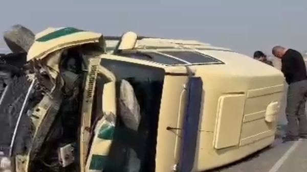 Road accident involving cash-in-transit vehicle occurs in Kadamjay district