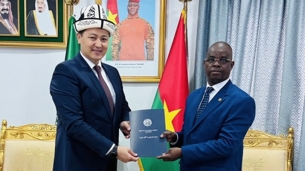 Kyrgyzstan and Burkina Faso consider establishing cooperation