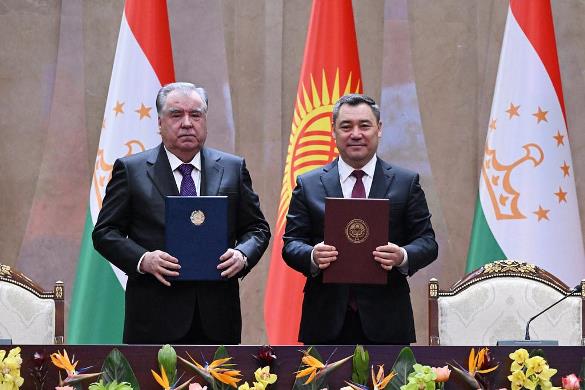 Resolution of border issues between Tajikistan and Kyrgyzstan – unique example in today’s global conditions