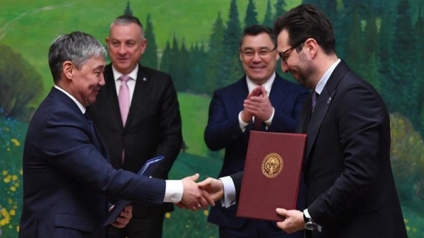 Kyrgyzstan to receive credit and grant worth 61.7 million euros for irrigation infrastructure development from EU and EBRD