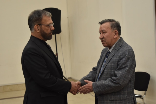 Condolences expressed to the people of Iran in Dushanbe