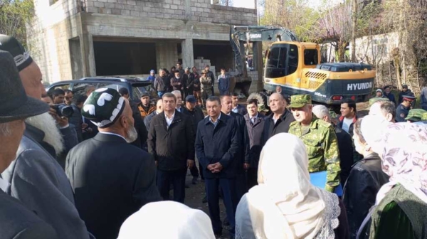 Construction of new homes for quake-affected families to begin in Rasht district soon