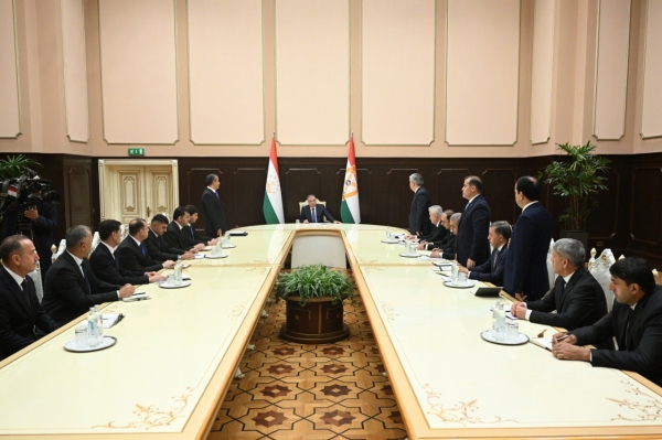 Emomali Rahmon shakes up officials