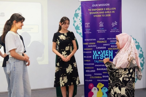 Women in Tech launches in Tajikistan
