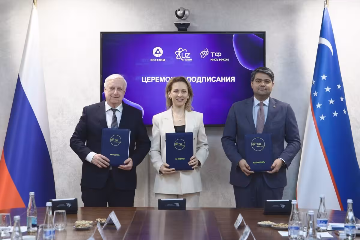 Uzbekistan and Russia advance plans with low-power nuclear plants