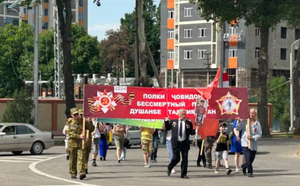 "Immortal Regiment" march not planned in Dushanbe, says representative of the Dushanbe City Hall