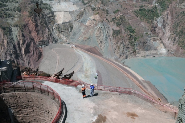 Roghun hydropower plant to be more powerful than previously planned