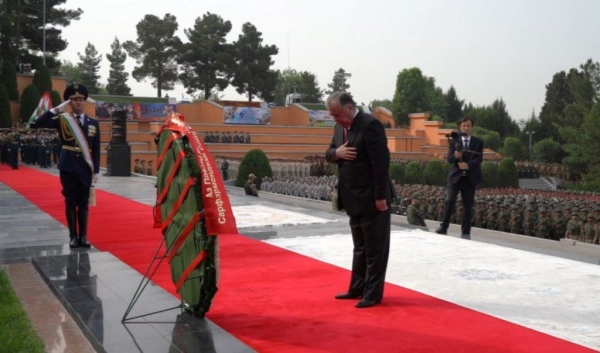 ‘We are proud of our ancestors’ heroism — each of them forged the Victory,’ says president