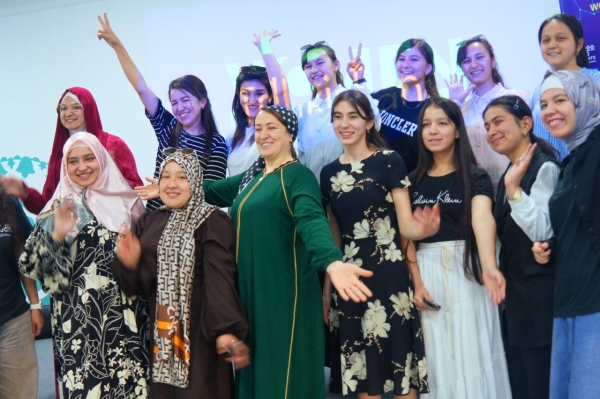 Women in Tech launches in Tajikistan