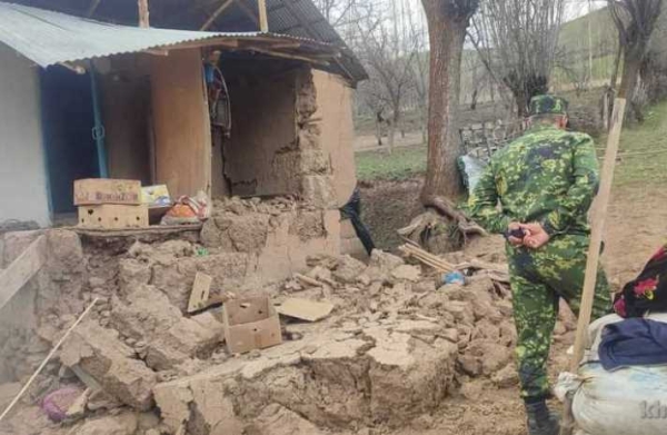 Earthquake damage in Rasht and Tajikabad amounted to 17 million somoni
