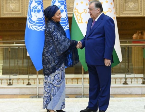 President Rahmon Meets with Senior UN Officials in Dushanbe to Strengthen Cooperation
