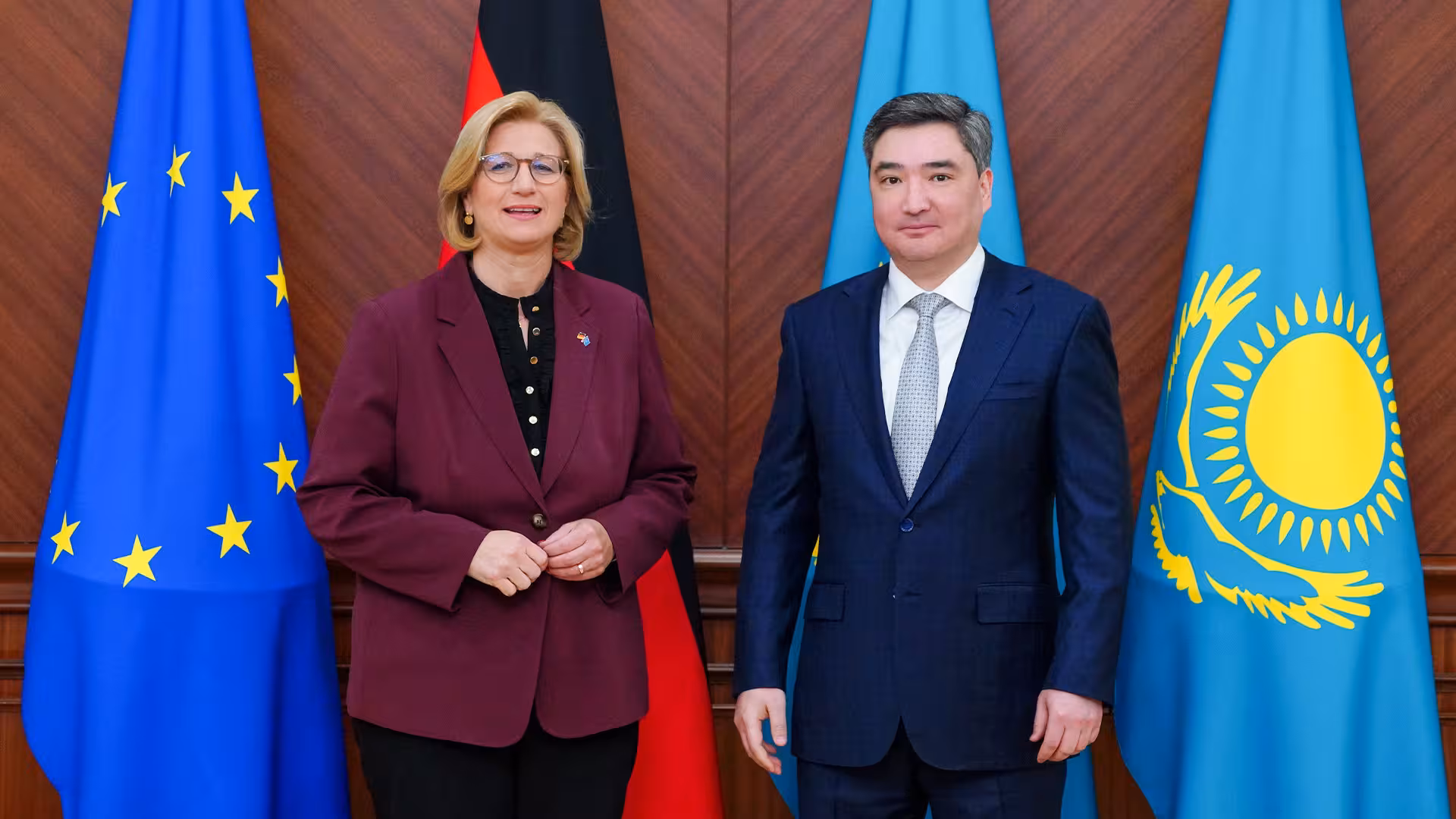 
                                            
                                                                                                Kazakhstan's Minister of Industry and Construction enhances economic diplomacy in Germany                                             
                                        