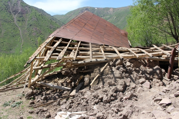 Earthquake damage in Rasht and Tajikabad amounted to 17 million somoni