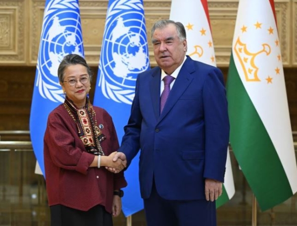 President Rahmon Meets with Senior UN Officials in Dushanbe to Strengthen Cooperation