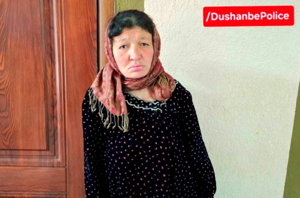 A man who was beating a woman on Roudaki Avenue in Dushanbe has been detained
