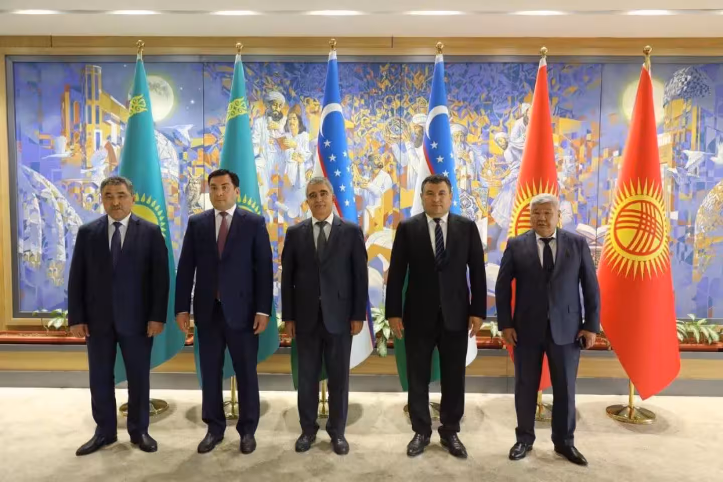 
                                            
                                                                                                China Eximbank expands presence in Central Asia with new regional office in Tashkent                                             
                                        