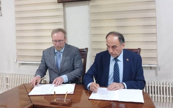Tajikistan signs contract with two Finnish companies for road asset management system implementation