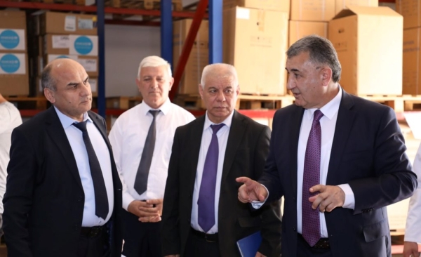 UNICEF donates equipment to save newborns in Tajikistan