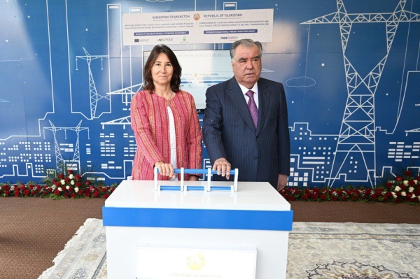 Hydropower plant, fish farm, and tourist complex opened during President Rahmon’s visit to GBAO