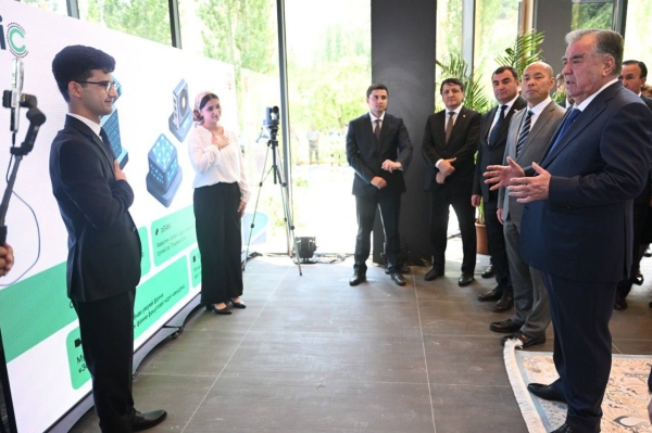 Tajikistan launches Central Asia’s first AI cluster and technopark