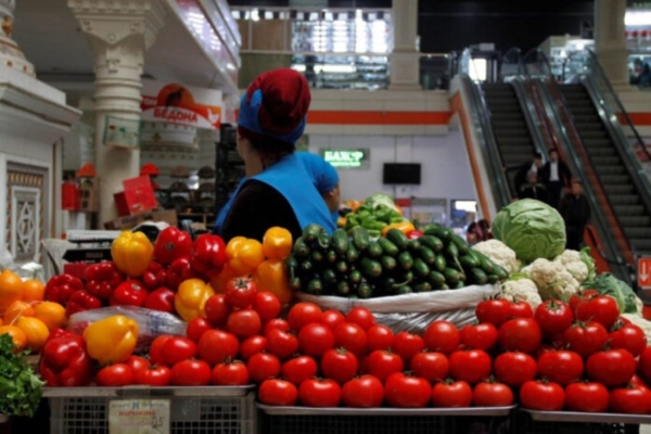 Prices for vegetables and fruits increased in Tajikistan despite production growth