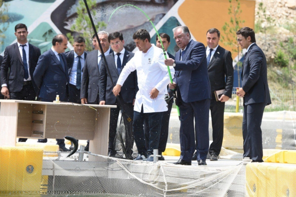 Hydropower plant, fish farm, and tourist complex opened during President Rahmon’s visit to GBAO