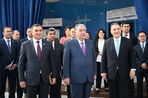Emomali Rahmon inaugurates a series of rural electrification projects in GBAO