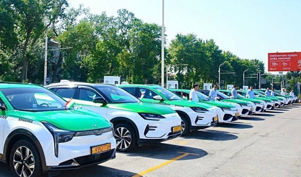 Only four taxi companies approved for passenger transport in Dushanbe.  Others lose licenses?