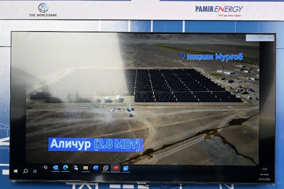 Emomali Rahmon inaugurates a series of rural electrification projects in GBAO
