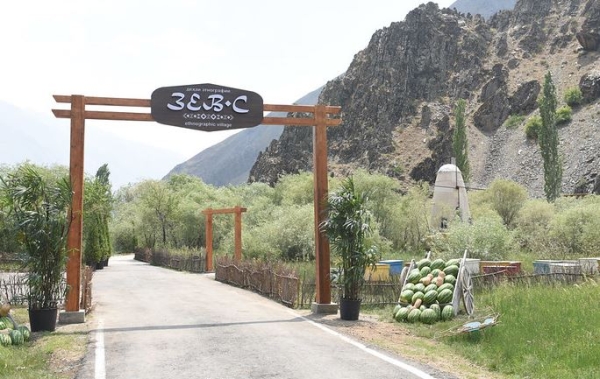 Hydropower plant, fish farm, and tourist complex opened during President Rahmon’s visit to GBAO