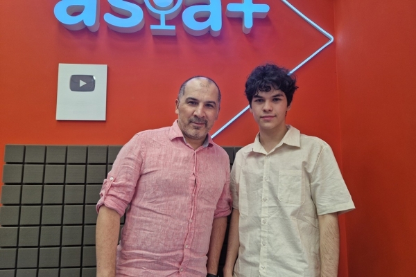 Young pianist Samir Abdurazakov on what it's like to be a star at 16