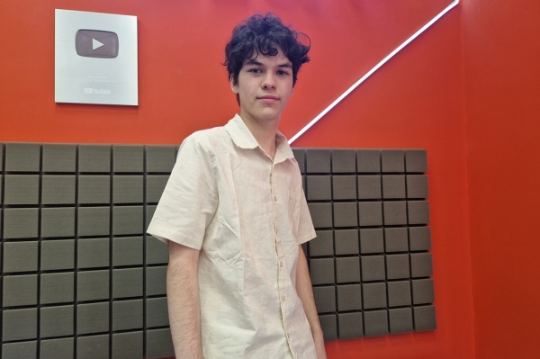 Young pianist Samir Abdurazakov on what it's like to be a star at 16