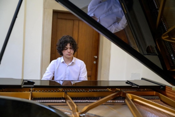 Young pianist Samir Abdurazakov on what it's like to be a star at 16