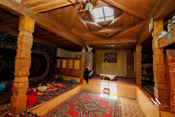 Why the Pamiri home is compared to Noah’s Ark