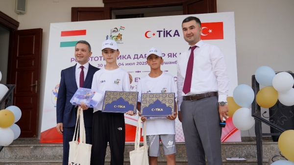 TIKA organizes national robotics training camp for Tajik youth