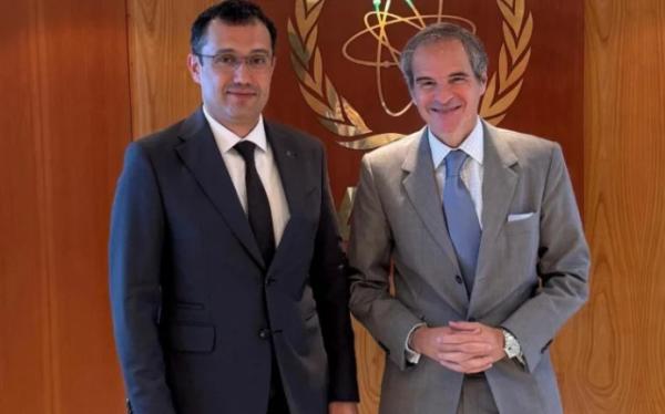 IAEA and Turkmenistan strengthen ties ahead of atomic energy conference
