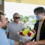 World star Dimash arrives in Kyrgyzstan to headline Meikin Asia festival