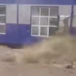 In Kazakhstan, a flood accident occurred at the Upper Baskan hydroelectric power station