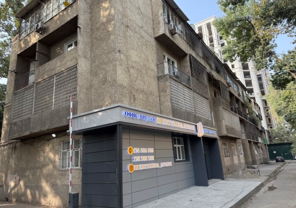 Residents of "government" houses in Dushanbe are asking for the help of the President and the Mayor in a dispute with the developer