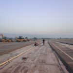 A new taxiway and 10 parking lots for large aircraft will be built at Dushanbe International Airport