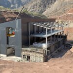 The construction of the Kara-Kul hydroelectric power station is entering its final phase