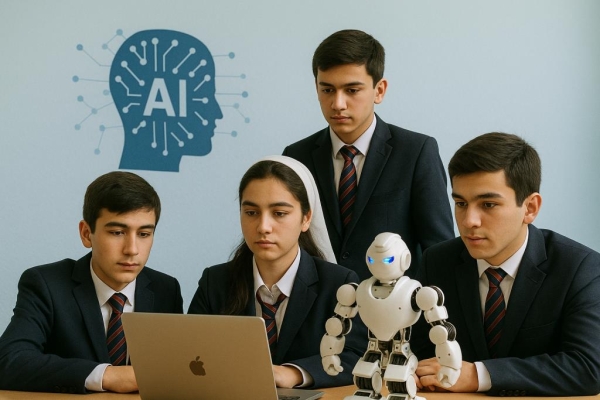 Starting from the new academic year, schools in Tajikistan will begin studying artificial intelligence