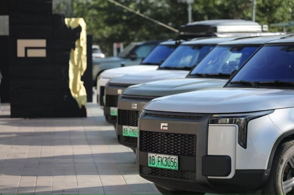 Dushanbe becomes key stop for the ROX 01 Hybrid SUV Silk Road caravan