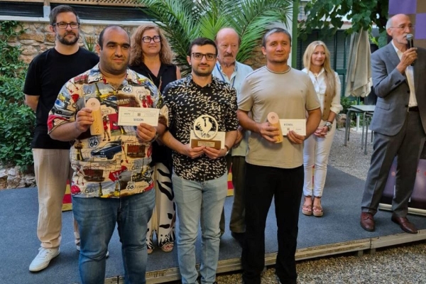 Husenkhojayev brothers from Tajikistan shine at International Chess Tournament in Spain