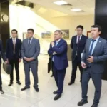 Kazakh and Kyrgyz Ministers of Higher Education visit KazNU branch in Bishkek