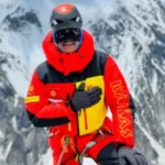 Kyrgyzstani climber Eduard Kubatov conquers K2 peak without bottled oxygen